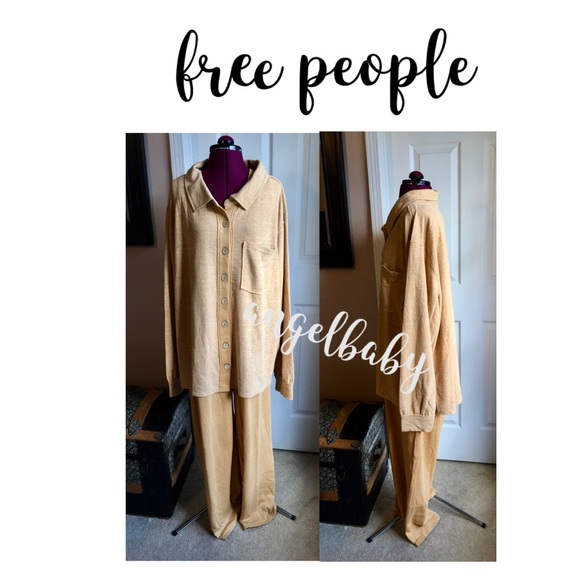 Free People High Rise Set Tiger Eyes! - Picture 8 of 16